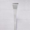 GRADE A1 - Chrome Luxury Thermostatic Shower Tower Panel with Shower Handset