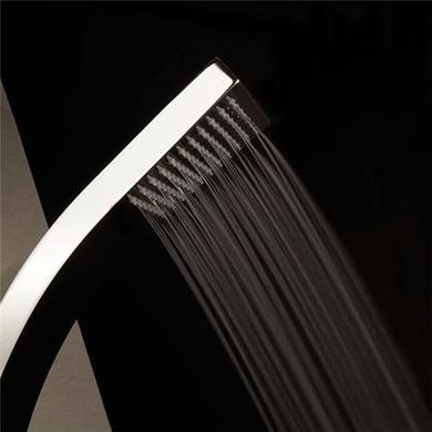 GRADE A1 - Chrome Luxury Thermostatic Shower Tower Panel with Shower Handset