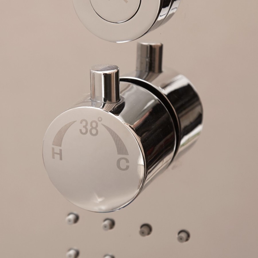 Luxury Thermostatic Shower Tower Panel - Trembor Range