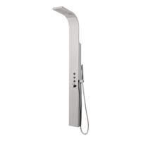 Catalina Mirrored Thermostatic Shower Tower Panel Catalina Mirrored Thermostatic Shower Tower Panel