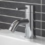 GRADE A1 - S9 Single Lever Round Basin Mixer Tap