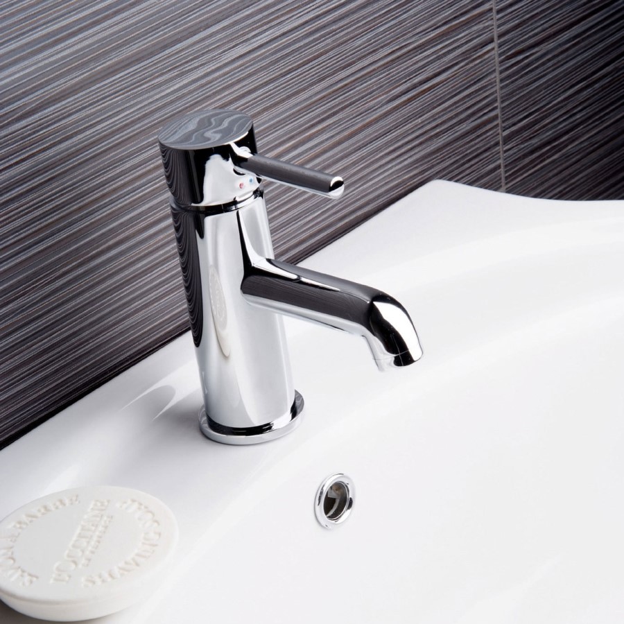 GRADE A1 - S9 Single Lever Round Basin Mixer Tap