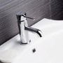 GRADE A1 - S9 Single Lever Round Basin Mixer Tap