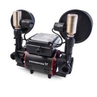 Grundfos STR2-1.5CN Universal Twin Impeller Shower Pump