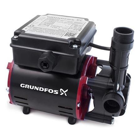 Grundfos SSR2-2.0C Single Impeller Shower Pump