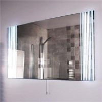 Poppy Back Lit Illuminated LED Mirror