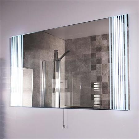 Poppy Back Lit Illuminated LED Mirror