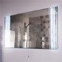 Poppy Back Lit Illuminated LED Mirror