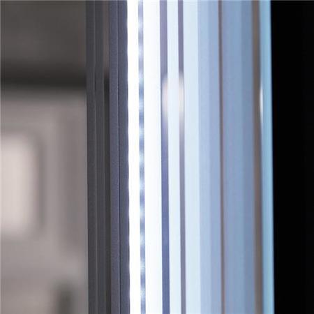 Poppy Back Lit Illuminated LED Mirror