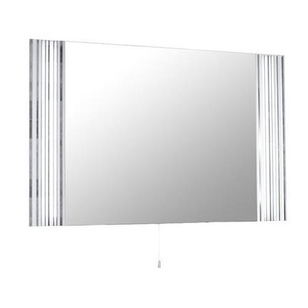 Poppy Back Lit Illuminated LED Mirror