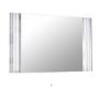 Poppy Back Lit Illuminated LED Mirror