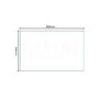 Poppy Back Lit Illuminated LED Mirror