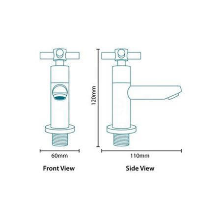 S1 Basin Pillar Taps
