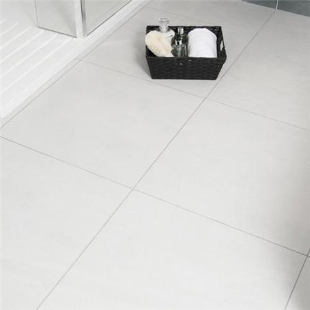 Cementi White Porcelain Wall/Floor Tile