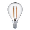 LED E14 Warm White Filament  Golf Ball Light Bulb 