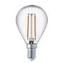 LED E14 Warm White Filament  Golf Ball Light Bulb 