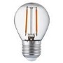 LED E27 Warm White Filament Golf Ball Light Bulb 