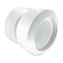 MAC-1 McAlpine MACFIT MAC-1 Straight WC Pan Connector