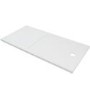 Rectangular Walk In Low Profile Shower Tray 1600 x 800mm - Slim Line