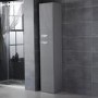 Cuba Grey 350 Tall Storage Unit