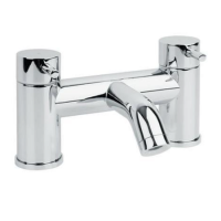Chrome Bath Mixer Tap - S9 Chrome Bath Mixer Tap - S9