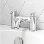 Chrome Bath Mixer Tap - S9