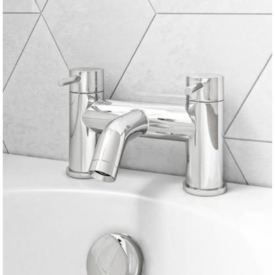 Chrome Bath Mixer Tap - S9
