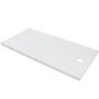 GRADE A1 - Slim Line 1400 x 900 Walk In Shower Tray