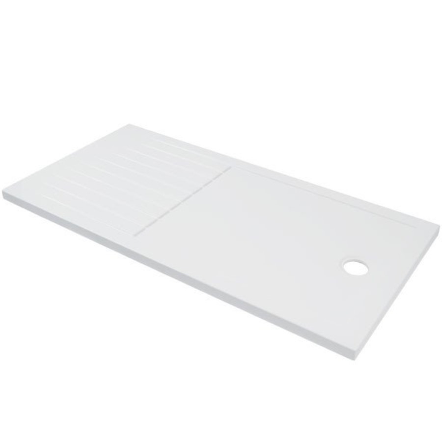 Rectangular Walk In Low Profile Shower Tray 1700 x 800mm - Slim Line