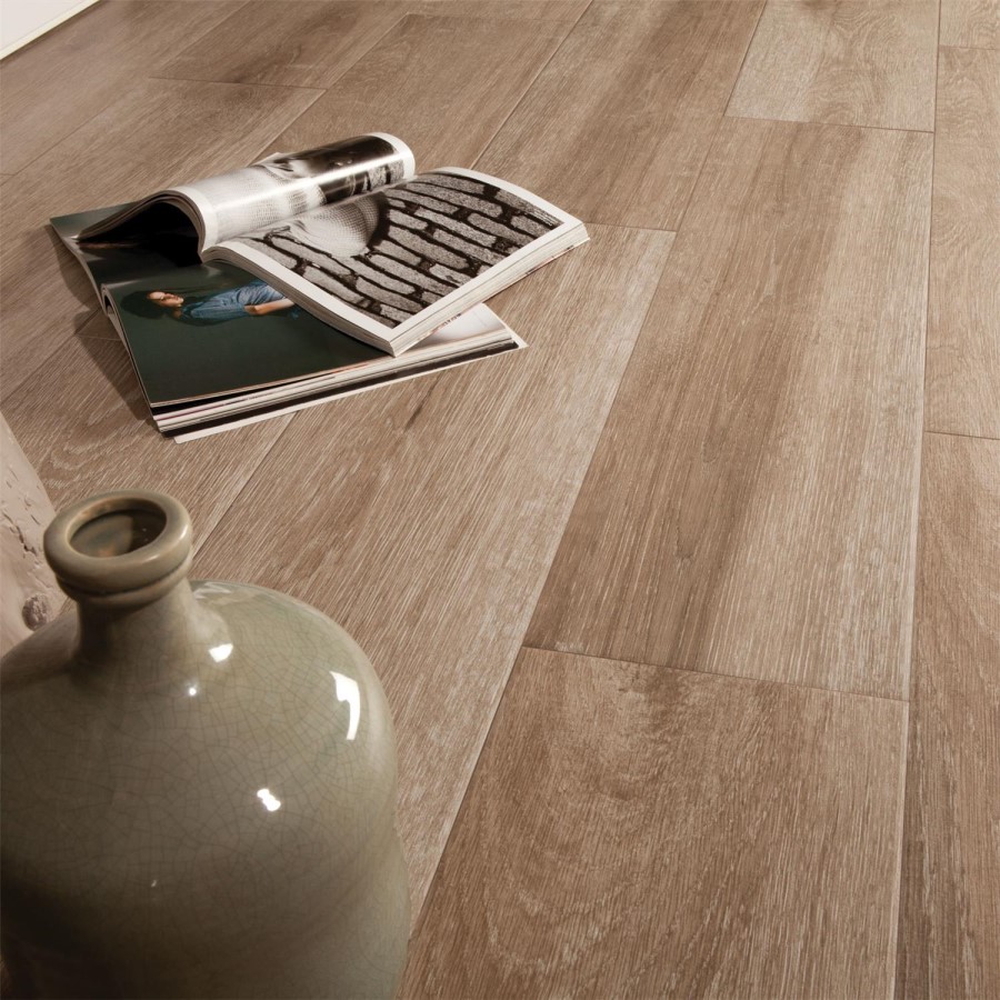 Bosco Argent Porcelain Wall/Floor Tile
