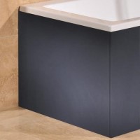 Windsor / Cuba / Aspen Grey 750 Height Adjustable End Panel