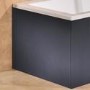 Windsor / Cuba / Aspen Grey 750 Height Adjustable End Panel