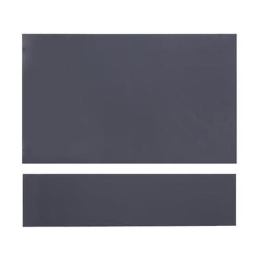 Windsor / Cuba / Aspen Grey 800 Height Adjustable End Panel