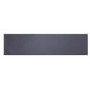 GRADE A3 - Cuba 1700mm Grey Bath Panel with Plinth - Height Adjustable