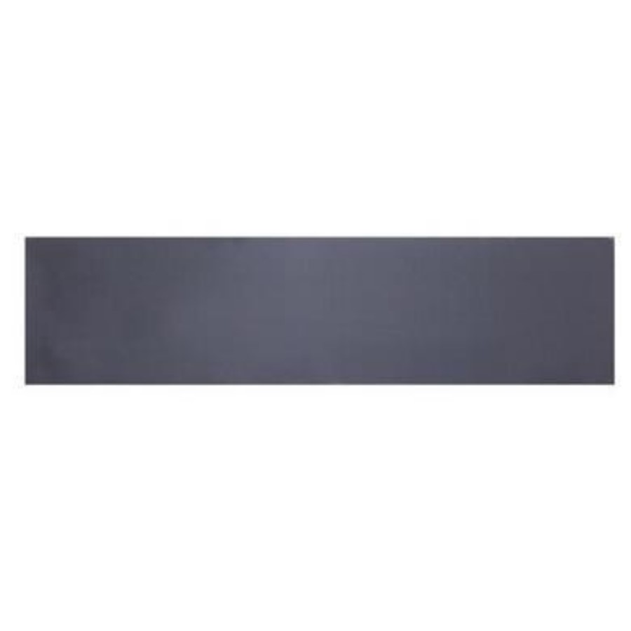GRADE A3 - Cuba 1700mm Grey Bath Panel with Plinth - Height Adjustable