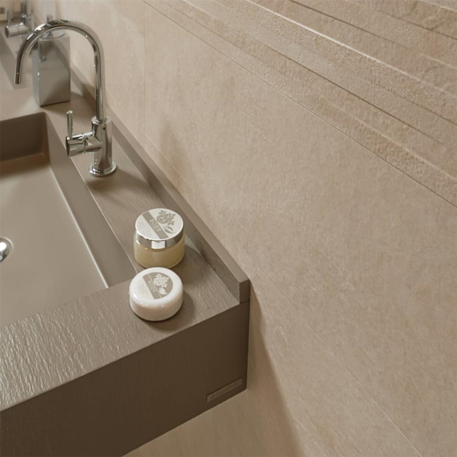 Terranova Crema Wall Tile 
