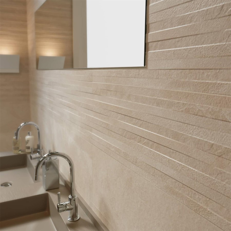 Terranova Concept Crema DÃ©cor Wall Tile 