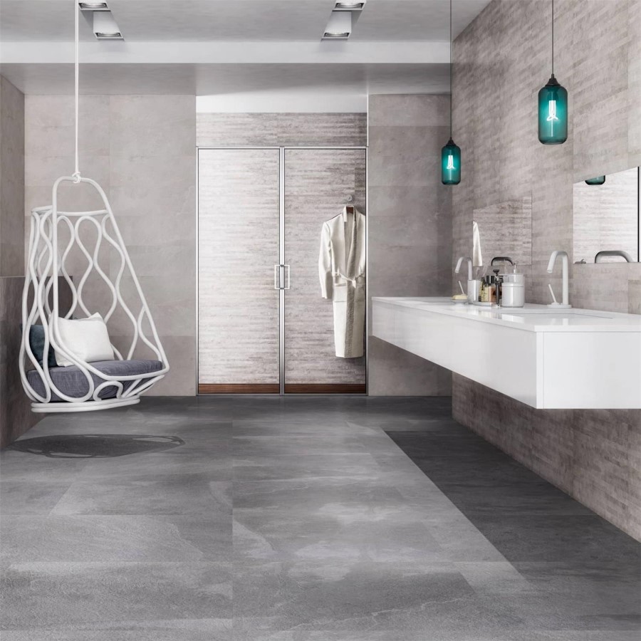 Terranova Concept Gris DÃ©cor Wall Tile 