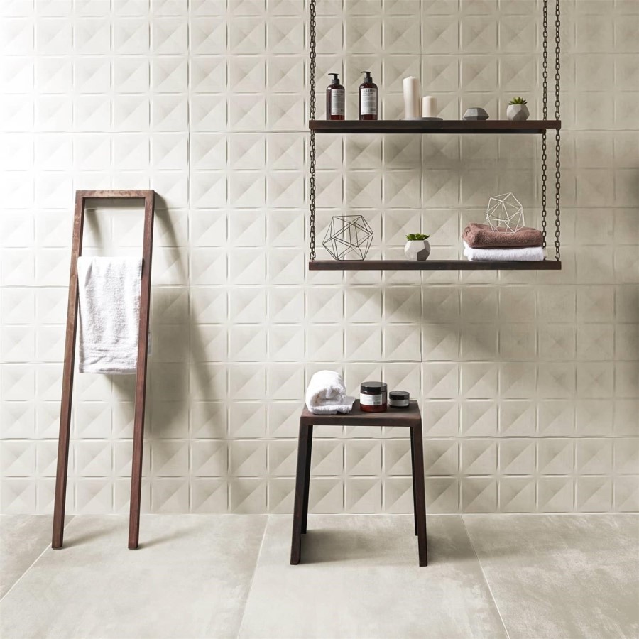 Leeds Concept Beige DÃ©cor Wall Tile