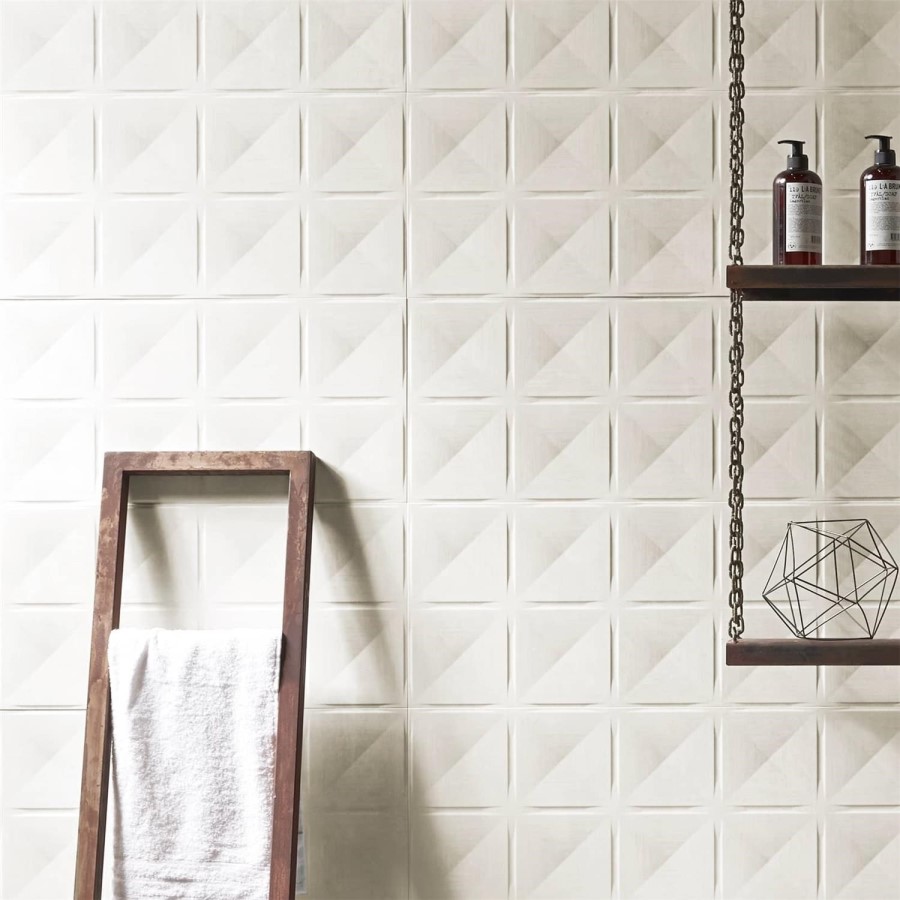 Leeds Concept Beige DÃ©cor Wall Tile
