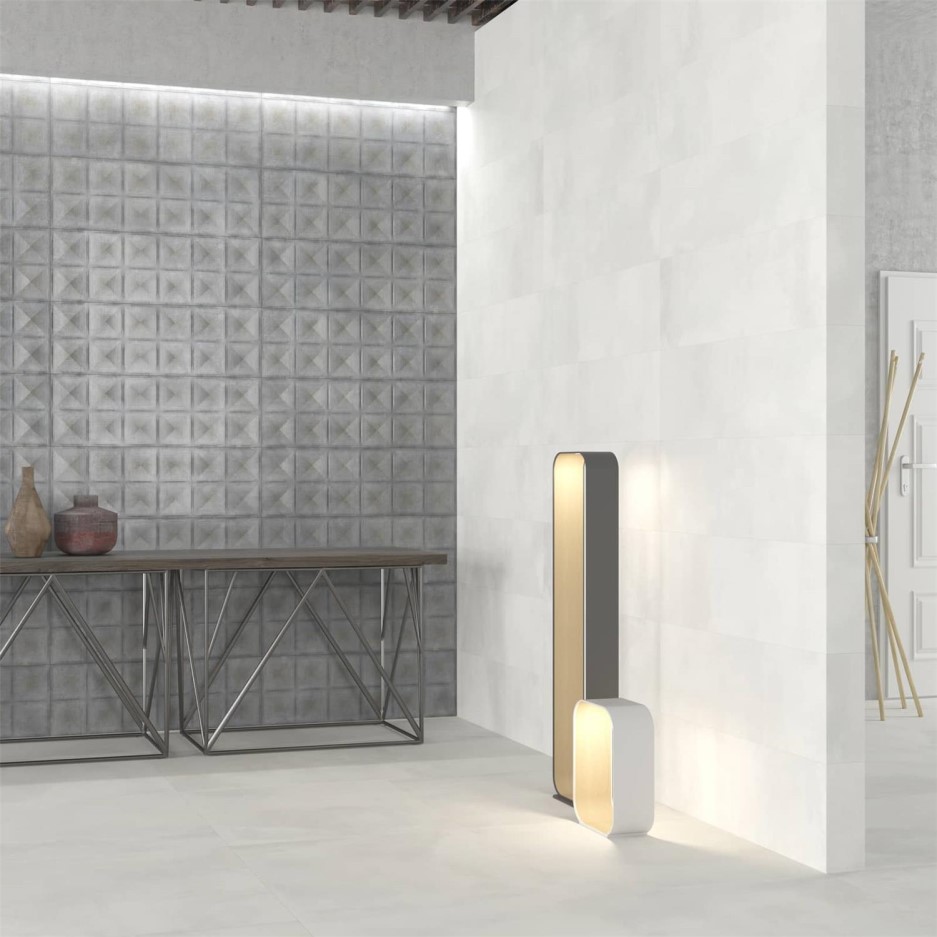 Leeds Blanco Wall/Floor Tile Better Bathrooms