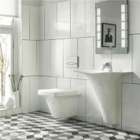 Iseo Wall Hung Toilet & Basin Bathroom Suite