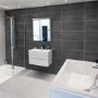 Cementi White Porcelain Wall/Floor Tile
