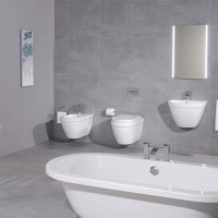 Cementi Grey Porcelain Wall/Floor Tile