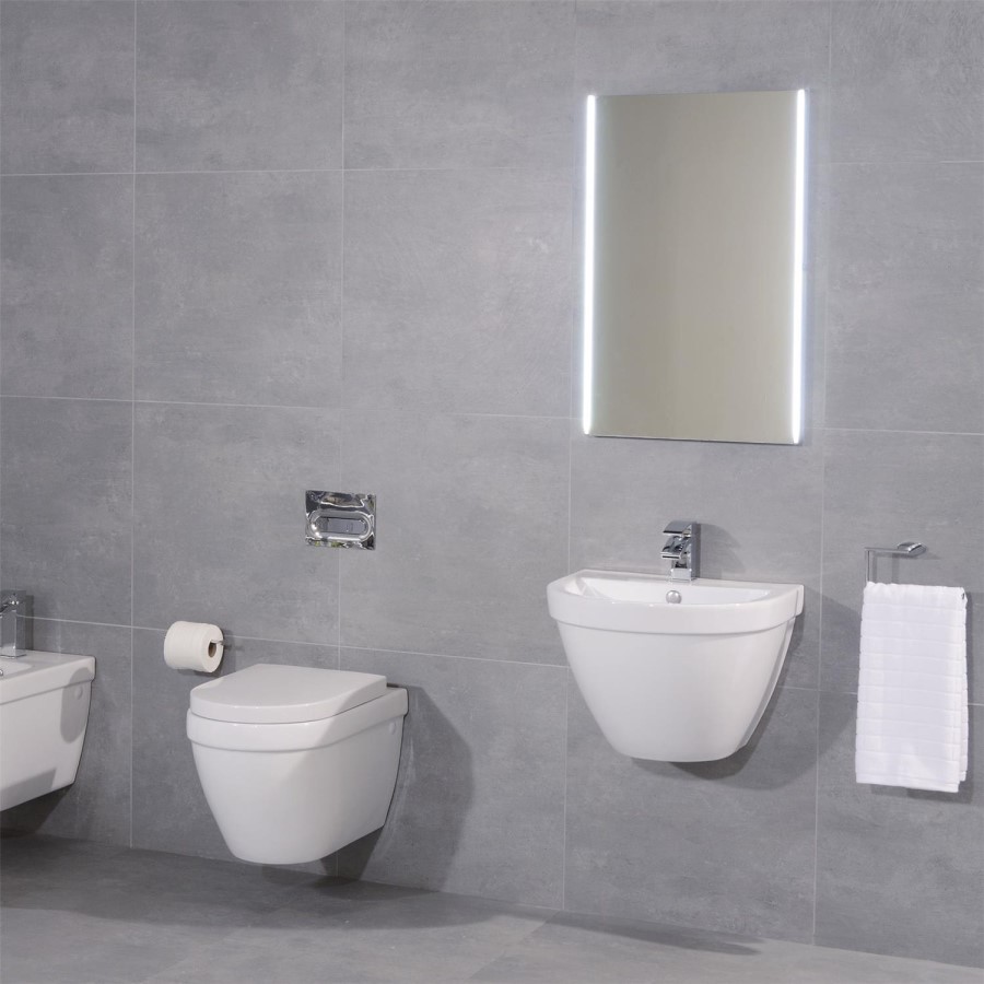 Cementi Grey Porcelain Wall/Floor Tile
