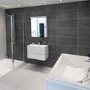 Cementi Dark Grey Porcelain Wall/Floor  Tile 
