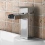 Quadra Waterfall Basin Mixer