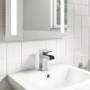 GRADE A1 - Quadra Waterfall Basin Mixer