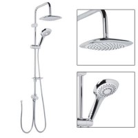 Vision Multi Function Riser Slide Shower Rail Kit