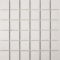 Cementi White Porcelain Wall/Floor Mosaic